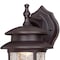 Westinghouse Oil Rubbed Bronze Switch LED Lantern Fixture 64003 - alternate 4