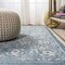 Jonathan Y Galon Filigree Teal/Ivory 2 ft. x 10 ft. Indoor/Outdoor Runner Rug SMB120B-210 - alternate 7