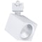 Satco 8 Watt LED Track Head CCT Selectable Dim to Warm J Style 48 Degree Beam Angle 120 Volt White Square JH5054 - alternate 6