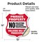 Signmission Private Property Shield Sign No Soliciti, 12 Inch X 12 Inch, Vinyl Decal SHI-D-12-452 - alternate 5