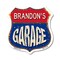 Signmission Brandon's Garage, 12 Inch X 12 Inch, Aluminum Metal Sign SHI-A-12-383-BRANDON - alternate 1