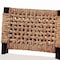 Bali & Pari Alise Handwoven Seagrass Bar Stool with Mahogany Wood Frame 260-14242-ZORO - alternate 6