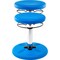 Kore Design Kids Adjustable Standard Wobble Chair for Schools, Classrooms, 14-19in tall, Active Seating, Blue 803919 - alternate 4