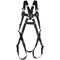 Miller Full-Body Welding Harness w/5 Points of Adjustment, Back and Side D-Rings and Quick-Connect Chest & H5WS1S1 - alternate 1
