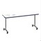 Correll Rectangle Premium Sit To Stand Dry Erase Flip Top Table, 72 in W, 28 in to 38 in H FTS3072DE-80-14-37 - alternate 1