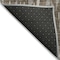 Homeroots 5' X 8' Brown And Ivory Abstract Washable Indoor Outdoor Area Rug 612642 - alternate 5