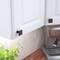 Richelieu Hardware Mirabel Collection 1 1/4-in 32 mm Brushed Oil-Rubbed Bronze Transitional Square Cabinet Knob BP79532BORB - alternate 5
