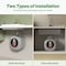 Fogatti 4 Gal. Mini Tank Water Heater, 1440W, 120V FDES-ET40G - alternate 6