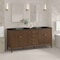 James Martin Vanities Myrrin 72" Vanity, Mid Century Walnut, w/ 3 CM Phantome Eclos Top 485-V72-WLT-3PHT - alternate 8