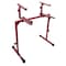 Pyle Dual Piano Keyboard Stand with 2nd Tier PKST64 - alternate 1