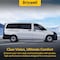 Brixwell 1303mm x 530mm Glass Window for Mercedes Vito Metris, Passenger 2nd Sliding Side with Screen DTVT010-INT - alternate 4