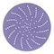 3M Cubitron 3M II Hookit Clean Sanding Abrasive Disc, 31473, 5 in, 320+, 4PK 737U - alternate 1