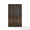 Crosley Stanton 2Pc Glass Door Kitchen Storage Pantry Cabinet Set KF33034CO - alternate 5