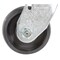 Vestil Glass Filled Nylon Swivel Caster 4 In. Diameter x 2 In. Width 800 Lb. Capacity Black CST-VE-4X2GFN-S - alternate 4