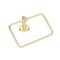 Paradise Bathworks Arcadia, Towel Ring, Satin Brass 69004 - alternate 2