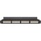 Black Box Spacegain Cat5E High-Density Feed-Throug, 48-Port, RJ45 JPM810A-HD - alternate 1
