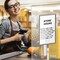 Acrimet Wall Mount Sign Holder Letter Size A5 Clear Crystal Plastic Self Adhesive, 2PK 875.5 - alternate 6