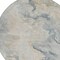 Homeroots 8' Beige Khaki And Gray Round Abstract Washable Indoor Outdoor Area Rug 617568 - alternate 4