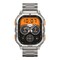 Kospet TANK M3 Ultra Special Edition 1.96-In.-AMOLED GPS Smartwatch with Stainless Steel Band Silver P-MUS002-S - alternate 8