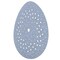 Norton Co ProSand Series 07660703226 Vacuum Disc, 5 in Dia, 11/16 in Arbor, P320 Grit 03226 - alternate 4