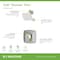 Symmons Oak HydroMersion Single Handle Shower Trim Kit with Volume Control - 1.5 GPM (Valve Not Included) S5691STN15TRM - alternate 3