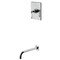 Kingston Brass Single-Handle Pressure Balanced Tub Faucet, Polished Chrome KB6341PLTO - alternate 1