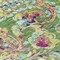 Homeroots 9' X 12' Fern Green And Artichoke Green Paisley Washable Indoor Outdoor Area Rug 588610 - alternate 5