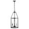 Jonathan Y Kinsley 12" 3-Light Industrial Farmhouse Iron/Glass LED Pendant, Oil Rubbed Bronze/Clear JYL7553A - alternate 6