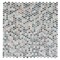 Apollo Tile Lucenza 12x12 in. Green Beige Matte Recycled Glass Penny Round Mosaic Tile (10.56 sq ft/case) 12PK APLGIO88SWRPENA - alternate 6