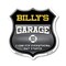 Signmission Billy's Garage I Can Fix Everything But Stupid, 18 Inch X 18 Inch, Plastic Sign SHI-P-18-490-BILLY - alternate 1