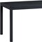 Homeroots 47" Black Wood Dining Table 630376 - alternate 7