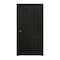Sartodoors Sliding Closet Bi-fold Doors 60 x 96 inches, Ego 5010 Painted Black Oak, Sturdy Tracks Moldings Tr EGO5010BF-CHK-60x96 (2* 30x96) - alternate 1