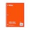 C-Line Products 8-1/2" x 10-1/2" Orange Wide Ruled 1-Subject Spiral Notebook, 1/EA, 24EA/CT 22042-CT - alternate 1