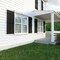 Ekena Millwork Rustic Three Board Joined Board-n-Batten Hand Hewn Faux Wood Shutters, 16 1/2W x 76H, PR SHUBJS16X76HHPR - alternate 13