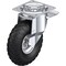 Blickle Swivel Plate Pnumtic Caster, 10-7/32", Brk L-P 263R-ST - alternate 1