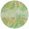 Homeroots 8' Green And Ivory Round Abstract Washable Indoor Outdoor Area Rug 631343 - alternate 5