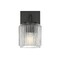 Z-Lite 1 Light Wall Sconce in Matte Black 7515-1S-MB - alternate 6