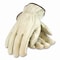 Pip Drivers Gloves, Top-Grain Cowhide Leather, Keystone Thumb, Tan, M 1 PR 68-162/M - alternate 1