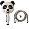 Westbrass Panda Rain Hand Shower with Hose in Satin Nickel PANDA-07 - alternate 1