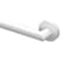Gatco Glam 18" Stainless Steel ADA Compliant Grab Bar, Matte White 962W - alternate 1