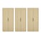 Manhattan Comfort Rivington 38in Bookcase Cabinet in Natural Oak - Set of 3 3-BC004-NA - alternate 4