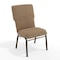 Flash Furniture Advantage Mixed Tan Discount Church Chair, 21" Wide EPCHT-105 - alternate 1