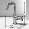Vigo Ruxton Single Handle Single-Hole Bathroom Faucet in Brushed Nickel VG01051BN - alternate 5