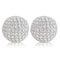 Homeroots Set of Two Clear Faux Crystal and Silver Decorative Orb Tabletop Sculptures, 2PK 373745 - alternate 4