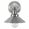 Jonathan Y July 7.88" 1-Light Industrial Farmhouse Metal Vanity Light, Nickel JYL7426B - alternate 9