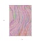 Homeroots 10' X 14' Pink Green And Teal Blue Abstract Washable Indoor Outdoor Area Rug 600251 - alternate 7