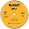 Dewalt 10" Continuous Rim Glass Tile Blade DWA4769 - alternate 1