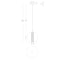 Euf Atomo, Pendant, 9", Matte Black, Smoked Glass 45735-035 - alternate 4