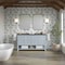 James Martin Vanities 60" D Vanity, Serenity Blue w/Parisien Bleu Top w/FreePower Wireless Charger 330-V60D-SRB-FPBL - alternate 5