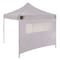Ergodyne White Pop-Up Tent Mesh Window Sidewall - 10ft x 10ft 6195 - alternate 7